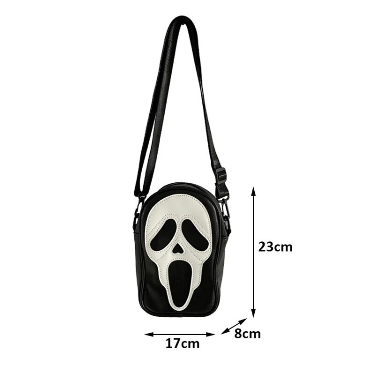 GHOST FACE CROSSBODY PURSE 