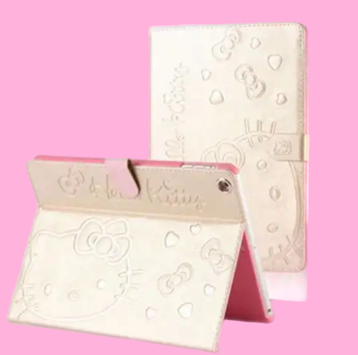 SANRIO HELLO KITTY LEATHER IPAD CASE 