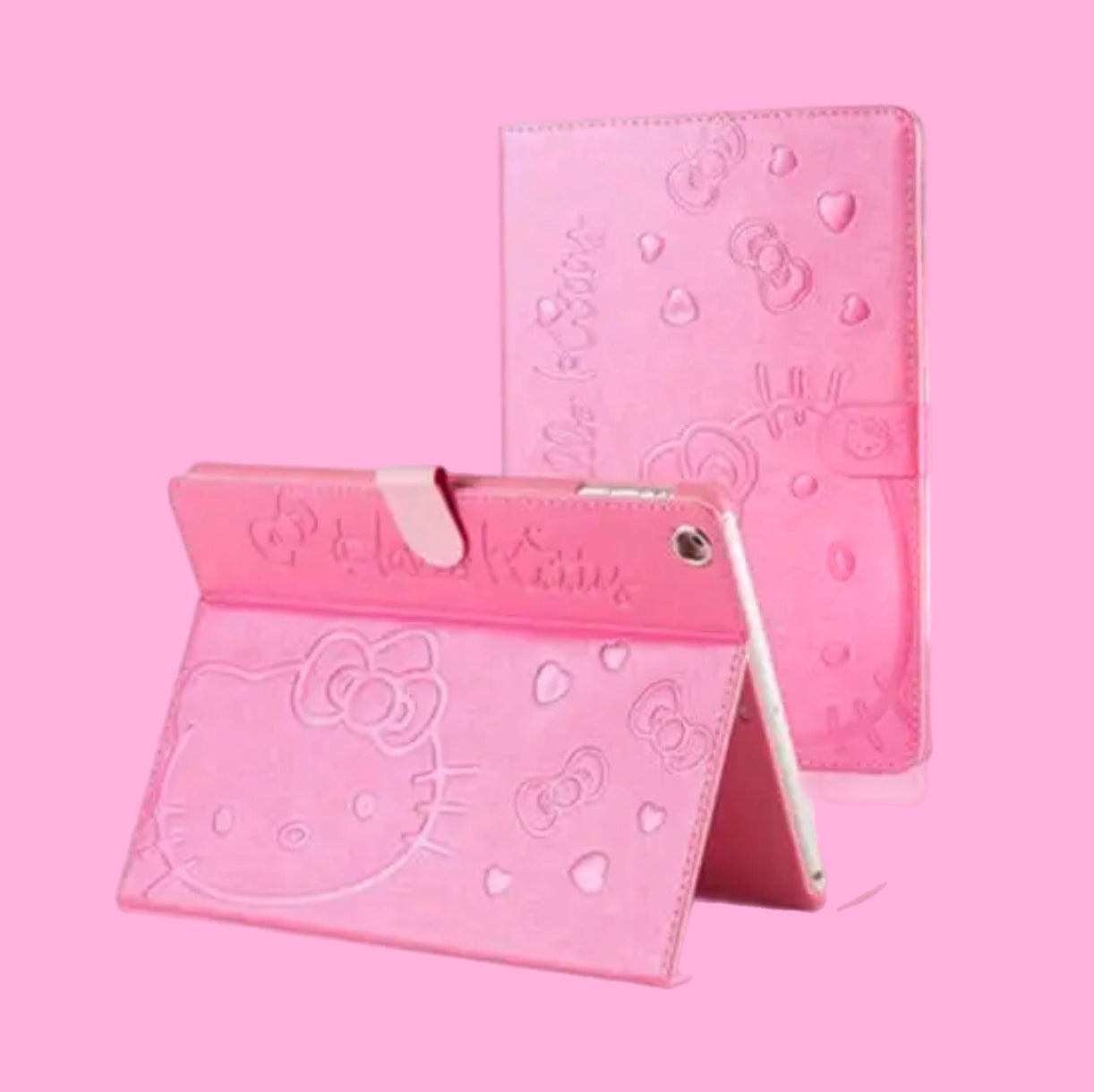 SANRIO HELLO KITTY LEATHER IPAD CASE 