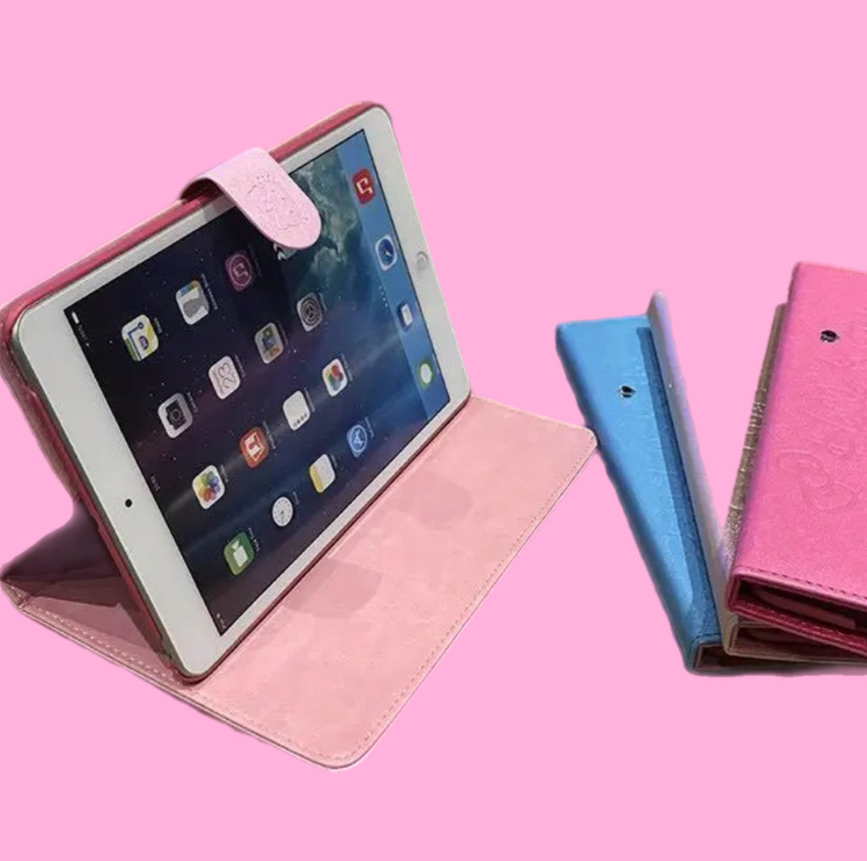 SANRIO HELLO KITTY LEATHER IPAD CASE 