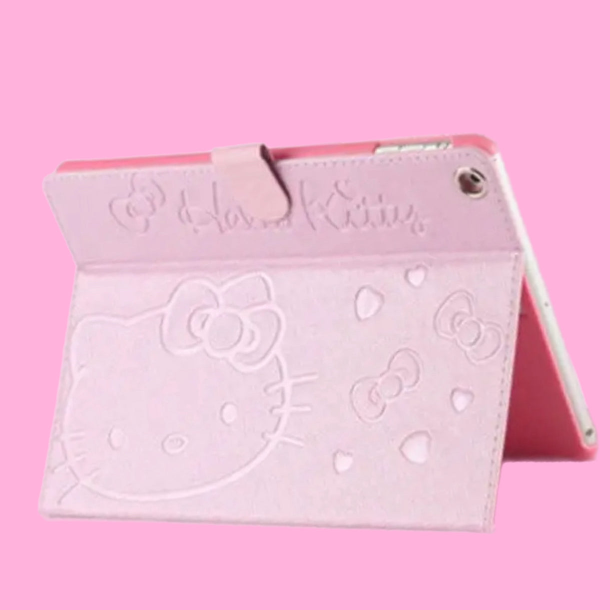 SANRIO HELLO KITTY LEATHER IPAD CASE 