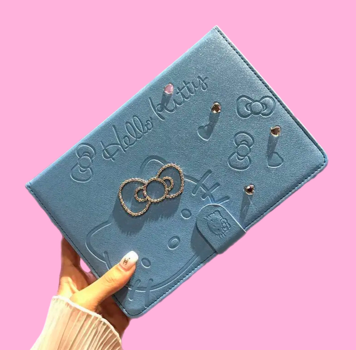 SANRIO HELLO KITTY LEATHER IPAD CASE 