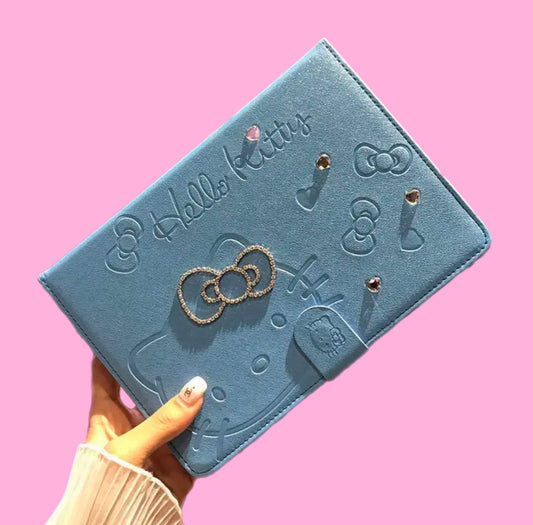 SANRIO HELLO KITTY LEATHER IPAD CASE 