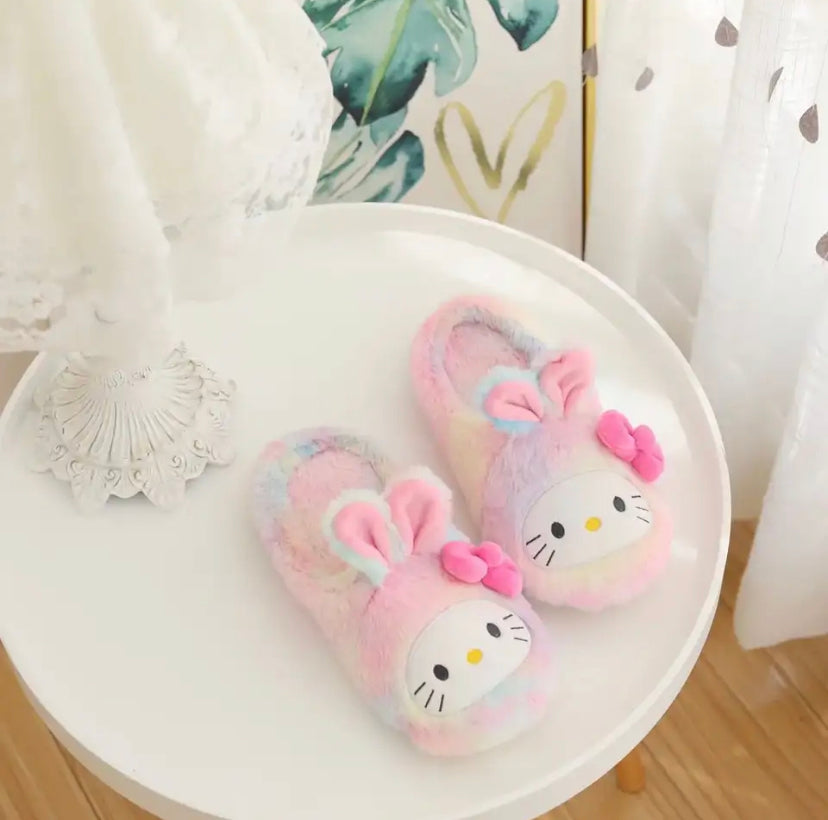 SANRIO HELLO KITTY SLIPPERS !