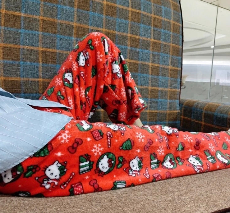 SANRIO HELLO KITTY CHRISTMAS PAJAMA PANTS. 