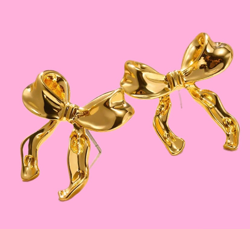BOW EARRINGS 