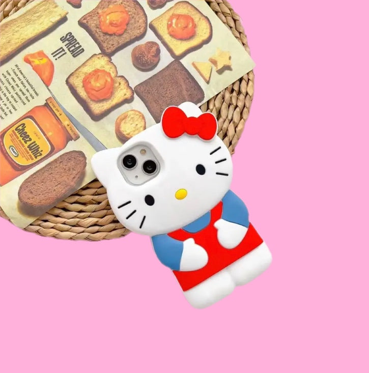 SANRIO HELLO KITTY PHONE CASE !