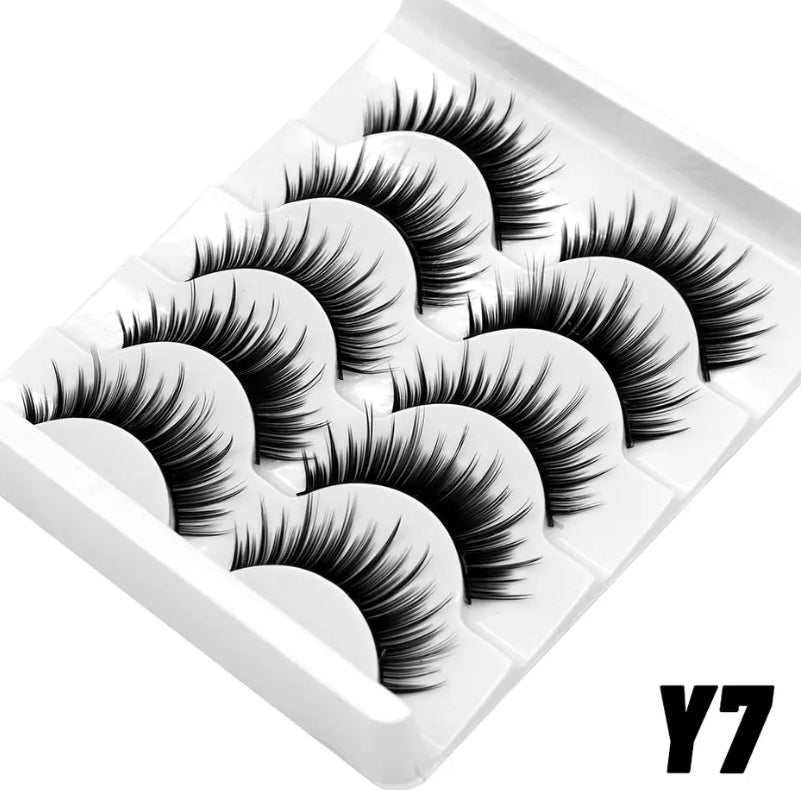 20 PAIRS RUSSIAN 3D MINK LASHES !