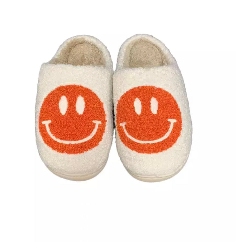 WARM FURRY HOUSE SLIPPERS 