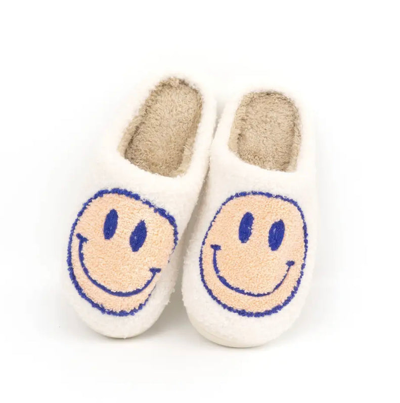 WARM FURRY HOUSE SLIPPERS 