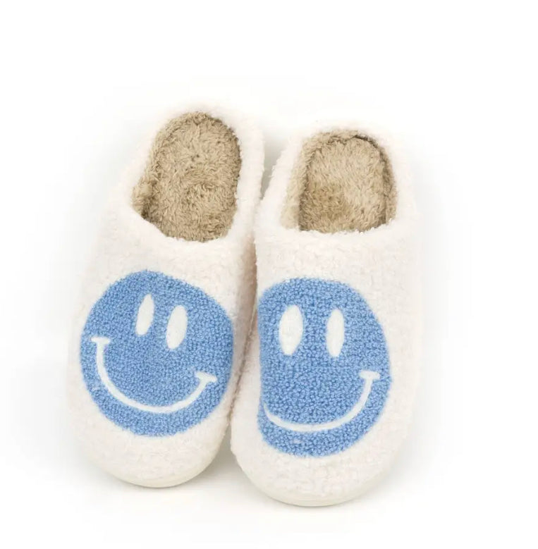 WARM FURRY HOUSE SLIPPERS 