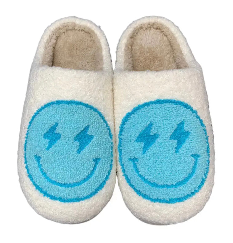 WARM FURRY HOUSE SLIPPERS 