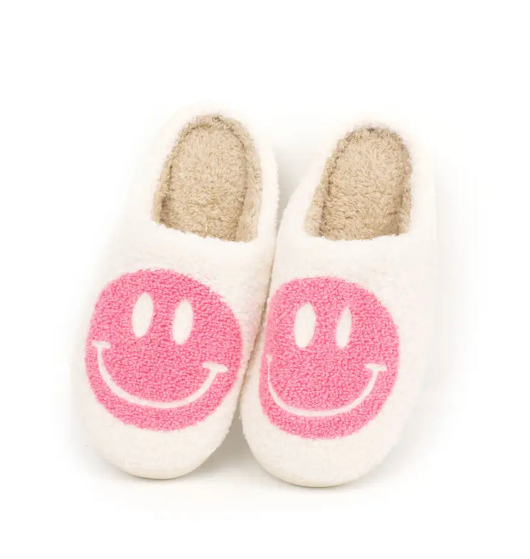 WARM FURRY HOUSE SLIPPERS 