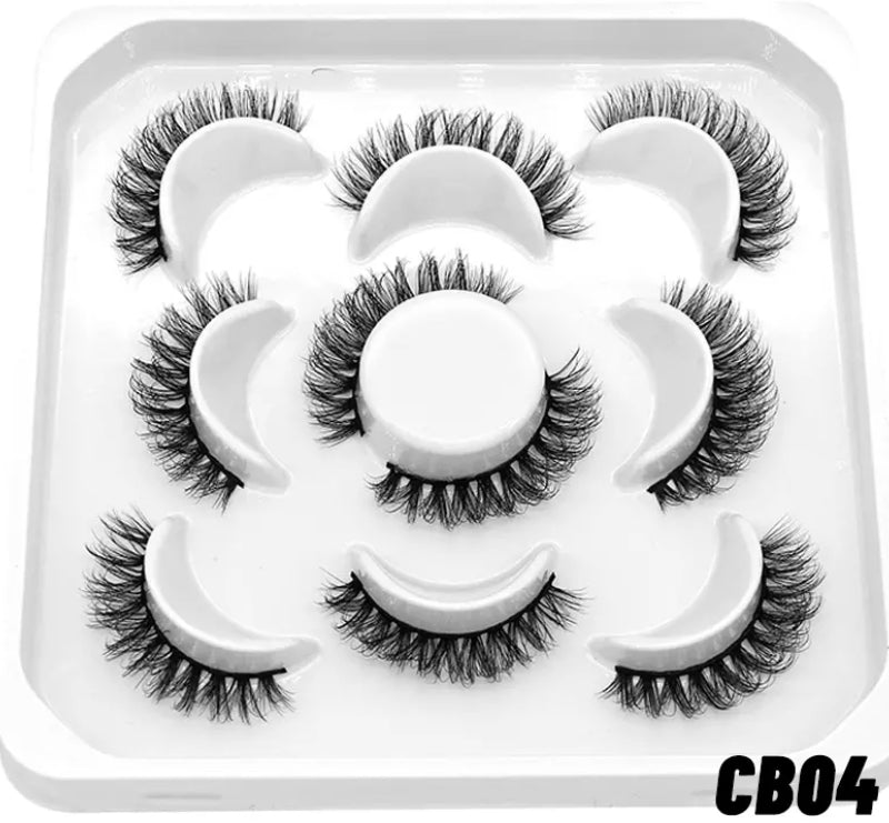 20 PAIRS RUSSIAN 3D MINK LASHES !