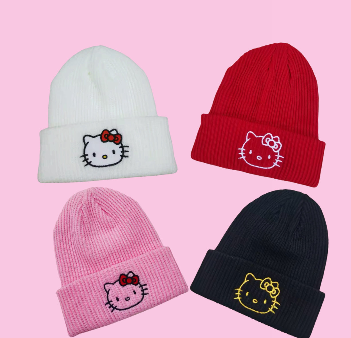 SANRIO HELLO KITTY BEANIE
