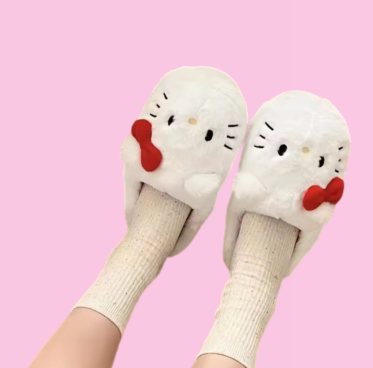 SANRIO HELLO KITTY SLIPPERS