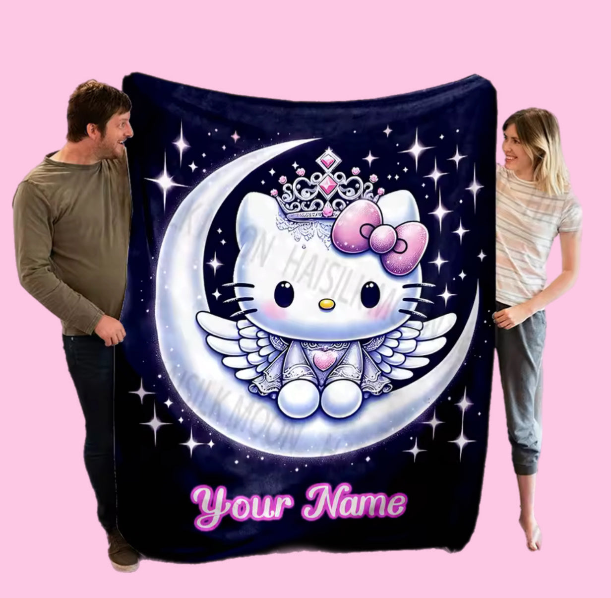 SANRIO HELLO-KITTY BLANKET