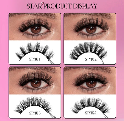 20 PAIRS RUSSIAN 3D MINK LASHES ‎!