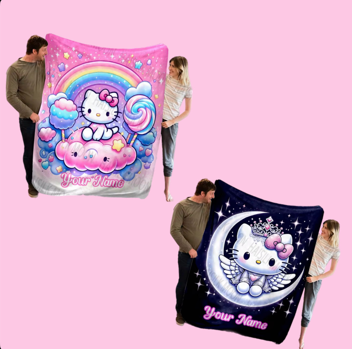 SANRIO HELLO-KITTY BLANKET