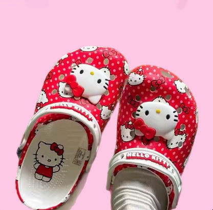 SANRIO HELLO-KITTY TODDLER SLIPPERS