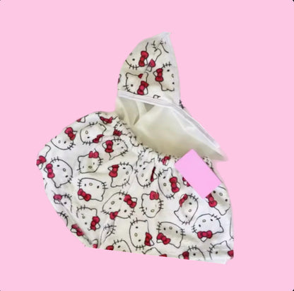 SANRIO X SPIDERMAN SHORT & BRA PAJAMA SET