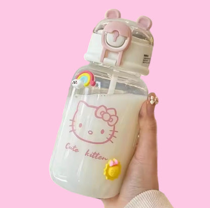 SANRIO HELLO-KITTY WATER BOTTLE