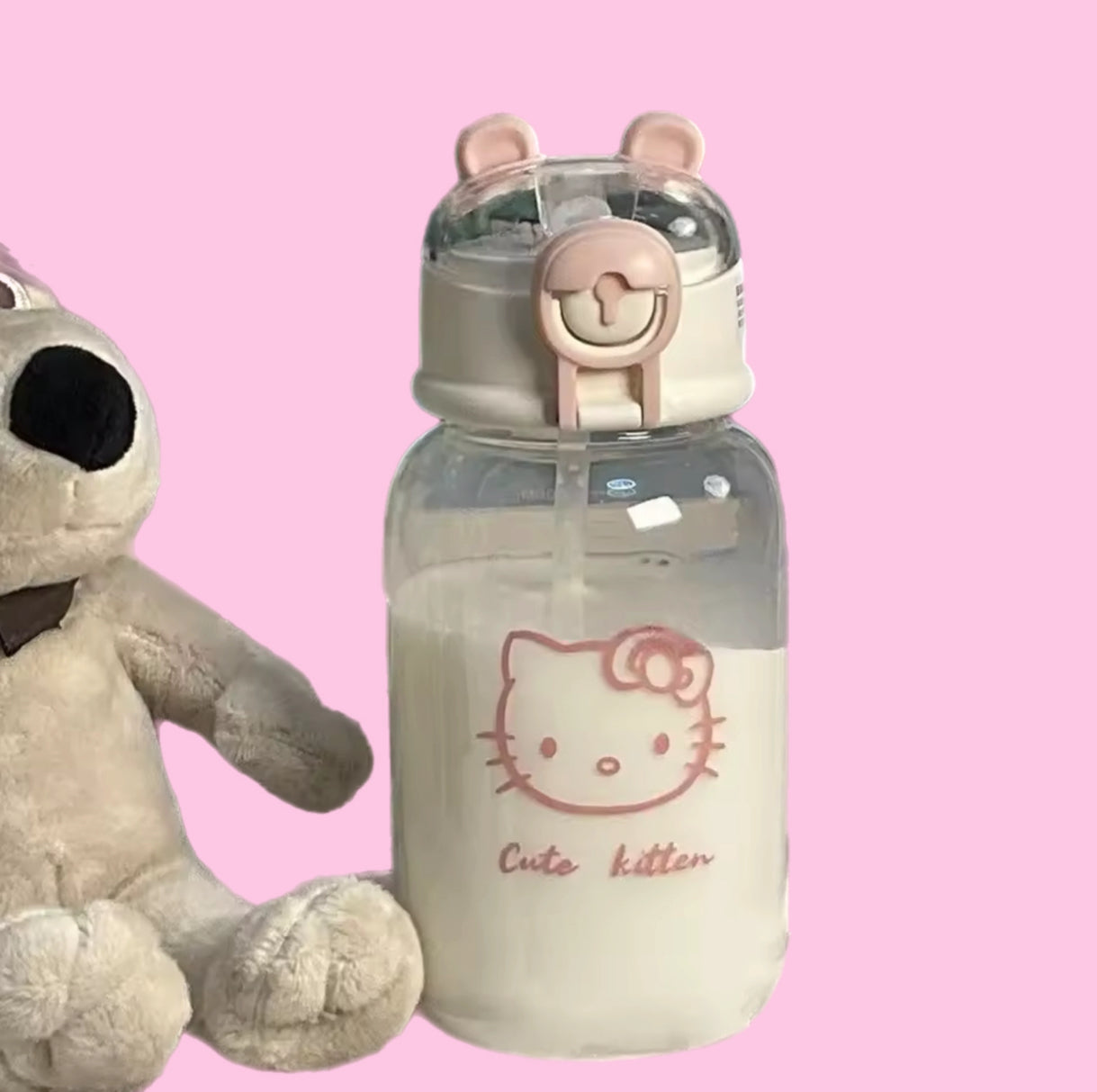 SANRIO HELLO-KITTY WATER BOTTLE