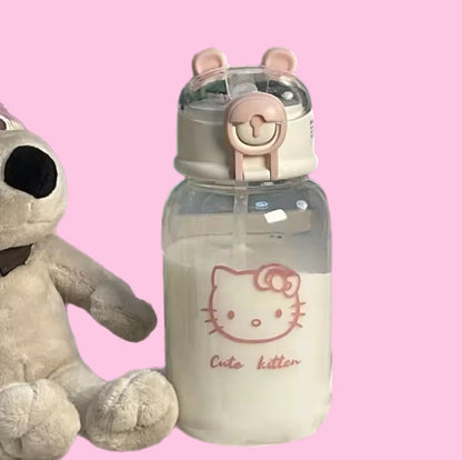 SANRIO HELLO-KITTY WATER BOTTLE