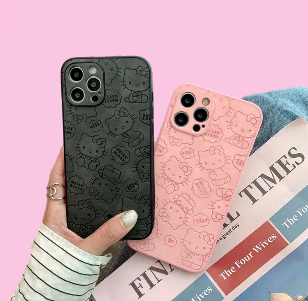 SANRIO HELLO KITTY SWADE PHONE CASE