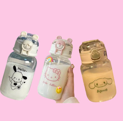 SANRIO HELLO-KITTY WATER BOTTLE