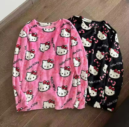 SANRIO HELLO KITTY LONG SLEEVE T-SHIRT