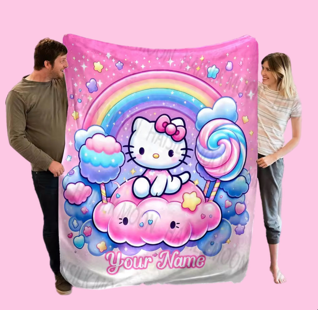 SANRIO HELLO-KITTY BLANKET