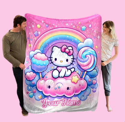 SANRIO HELLO-KITTY BLANKET