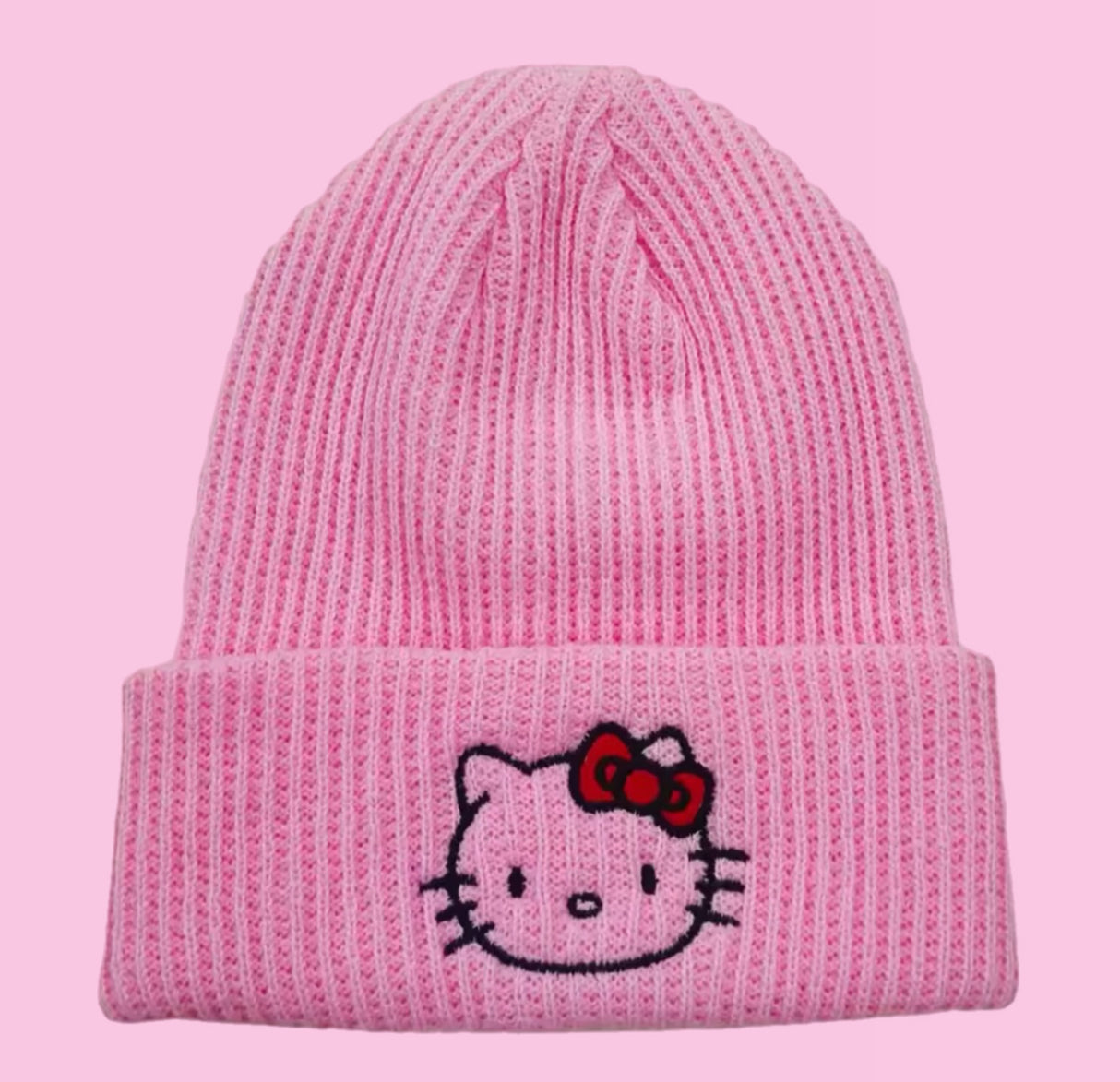 SANRIO HELLO KITTY BEANIE