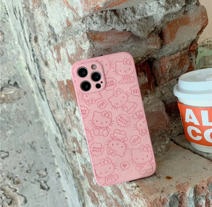 SANRIO HELLO KITTY SWADE PHONE CASE